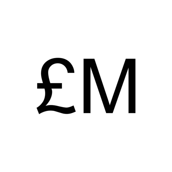 马耳他货币符号 马耳他里拉图标 Mtl签名 病媒图解 — 图库矢量图片