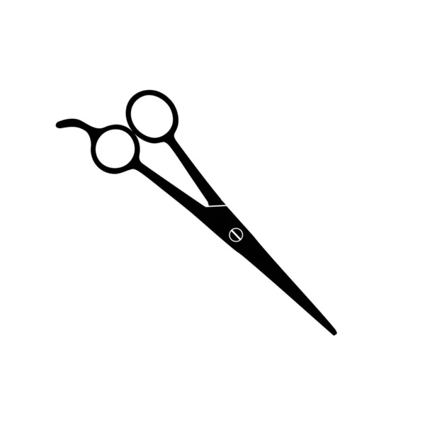 Ножиці Силует Pictogram Art Illustration Website Apps Logo Type Або — стоковий вектор