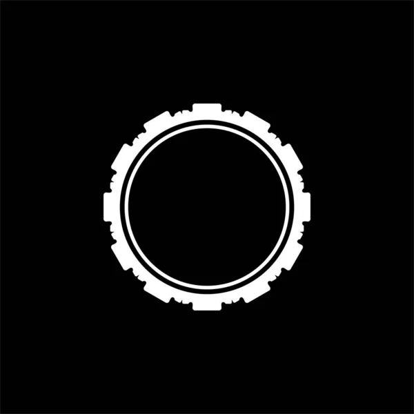 Prydnadsmotiv Konstnärligt Cirkelformat Modernt Samtida Mandala För Dekoration Bakgrund Dekoration — Stock vektor