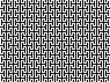 Siyah Beyazlı Çizgili Motifler. İç, Dış, Halı, Tekstil, Kumaş, Kumaş, İpek, Döşeme, Plastik, Kağıt, Paketleme, Duvar Kağıdı, Yastık, Kanepe, Arkaplan, Ect. Vektör İllüstrasyonu