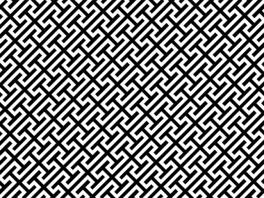 Siyah Beyazlı Çizgili Motifler. İç, Dış, Halı, Tekstil, Kumaş, Kumaş, İpek, Döşeme, Plastik, Kağıt, Paketleme, Duvar Kağıdı, Yastık, Kanepe, Arkaplan, Ect. Vektör İllüstrasyonu