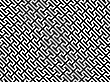 Siyah Beyazlı Çizgili Motifler. İç, Dış, Halı, Tekstil, Kumaş, Kumaş, İpek, Döşeme, Plastik, Kağıt, Paketleme, Duvar Kağıdı, Yastık, Kanepe, Arkaplan, Ect. Vektör İllüstrasyonu