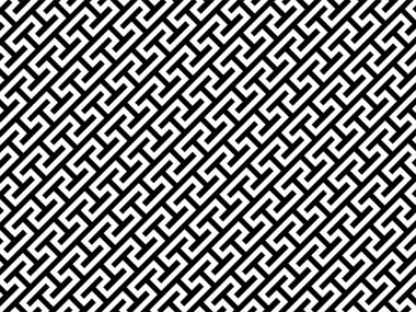 Siyah Beyazlı Çizgili Motifler. İç, Dış, Halı, Tekstil, Kumaş, Kumaş, İpek, Döşeme, Plastik, Kağıt, Paketleme, Duvar Kağıdı, Yastık, Kanepe, Arkaplan, Ect. Vektör İllüstrasyonu