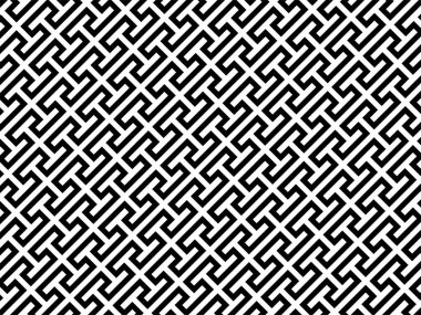 Siyah Beyazlı Çizgili Motifler. İç, Dış, Halı, Tekstil, Kumaş, Kumaş, İpek, Döşeme, Plastik, Kağıt, Paketleme, Duvar Kağıdı, Yastık, Kanepe, Arkaplan, Ect. Vektör İllüstrasyonu