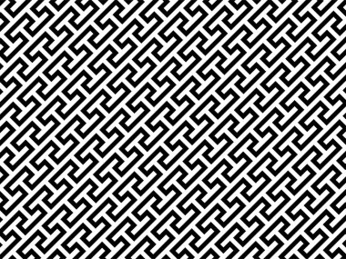 Siyah Beyazlı Çizgili Motifler. İç, Dış, Halı, Tekstil, Kumaş, Kumaş, İpek, Döşeme, Plastik, Kağıt, Paketleme, Duvar Kağıdı, Yastık, Kanepe, Arkaplan, Ect. Vektör İllüstrasyonu