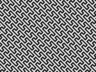 Siyah Beyazlı Çizgili Motifler. İç, Dış, Halı, Tekstil, Kumaş, Kumaş, İpek, Döşeme, Plastik, Kağıt, Paketleme, Duvar Kağıdı, Yastık, Kanepe, Arkaplan, Ect. Vektör İllüstrasyonu