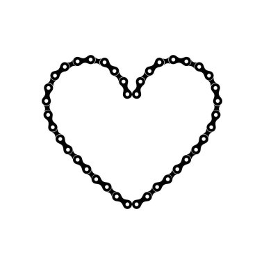 Kalp Şekli, Aşk Simgesi, Motor, Motosiklet, Bisiklet, Bisiklet veya Makinenin Silueti tarafından oluşturulan, Logo Tipi, Uygulamalar, Web sitesi, Sanat Resimleri veya Grafik Tasarım Elementi için kullanılabilir