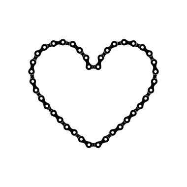 Kalp Şekli, Aşk Simgesi, Motor, Motosiklet, Bisiklet, Bisiklet veya Makinenin Silueti tarafından oluşturulan, Logo Tipi, Uygulamalar, Web sitesi, Sanat Resimleri veya Grafik Tasarım Elementi için kullanılabilir