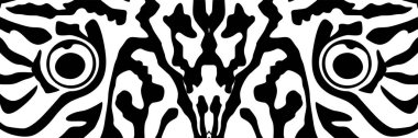Dekorasyon, süsleme, arkaplan, web sitesi, duvar kağıdı, moda, iç kapak, hayvan baskısı veya grafik tasarım unsurlarından esinlenerek Symphysodon veya Discus Fish Skin 'den esinlenilen Sanatsal Motifler Deseni