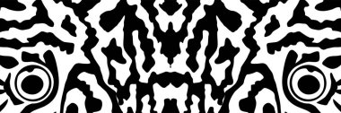 Dekorasyon, süsleme, arkaplan, web sitesi, duvar kağıdı, moda, iç kapak, hayvan baskısı veya grafik tasarım unsurlarından esinlenerek Symphysodon veya Discus Fish Skin 'den esinlenilen Sanatsal Motifler Deseni
