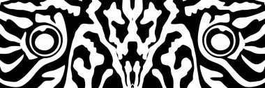 Dekorasyon, süsleme, arkaplan, web sitesi, duvar kağıdı, moda, iç kapak, hayvan baskısı veya grafik tasarım unsurlarından esinlenerek Symphysodon veya Discus Fish Skin 'den esinlenilen Sanatsal Motifler Deseni