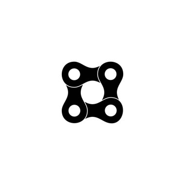 Motosiklet, Bisiklet ya da Bisiklet, Makine için Siluet Silueti kompozisyonu, Sanat Resimleri, Logo Tipi, Pictogram, Web Sitesi ya da Grafik Tasarım Elementi için kullanılabilir. Vektör İllüstrasyonu  