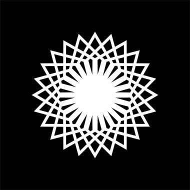 Çember Şekil Süslemesi, Sanatsal ve Unutulmaz, Logo Gram, Sanat Dekorasyonu, Dekorasyon, Dekoratif, Arkaplan veya Grafik Tasarım Elementi için kullanılabilir. Vektör İllüstrasyonu