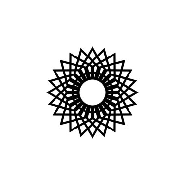 Çember Şekil Süslemesi, Sanatsal ve Unutulmaz, Logo Gram, Sanat Dekorasyonu, Dekorasyon, Dekoratif, Arkaplan veya Grafik Tasarım Elementi için kullanılabilir. Vektör İllüstrasyonu
