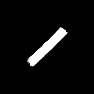 Boya Fırçası veya Fırça Vuruşu Silueti, şablon, serme, arkaplan, sanat illüstrasyonu, reklam alanı veya grafik tasarım ögesi için kullanılabilir. Vektör İllüstrasyonu