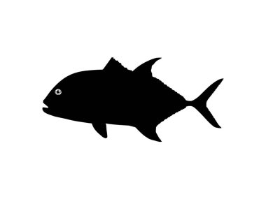 Dev trevally (Caranx ignobilis) (İngilizce: 