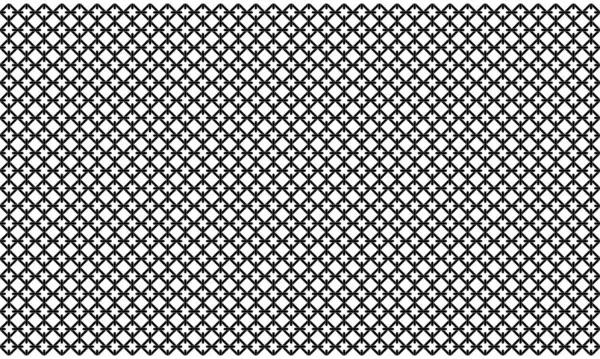 Crosshatching Motive Muster Quadrat Und Raute Modern Contemporary Pattern Style — Stockvektor