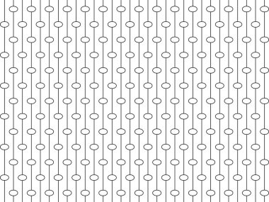 Oval ve Çizgi Motif Deseni, Çağdaş Dekorasyon, Süsleme, Arkaplan, Moda, Tekstil, Kumaş, Döşeme, Duvar Kağıdı, Kapak, Paketleme, Halı, vb..