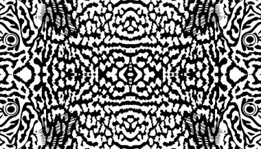 Dekorasyon, süsleme, arkaplan, web sitesi, duvar kağıdı, moda, iç kapak, hayvan baskısı veya grafik tasarım unsurlarından esinlenerek Symphysodon veya Discus Fish Skin 'den esinlenilen Sanatsal Motifler Deseni