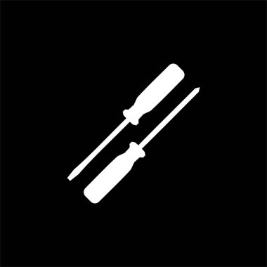 Artı veya Pozitif ve Eksi veya Eksi Tornavida, Düz Stil, Art Illustration, Logo Gram, Pictogram, Website, Apps veya Grafik Tasarım Elementi için kullanılabilir. Vektör İllüstrasyonu