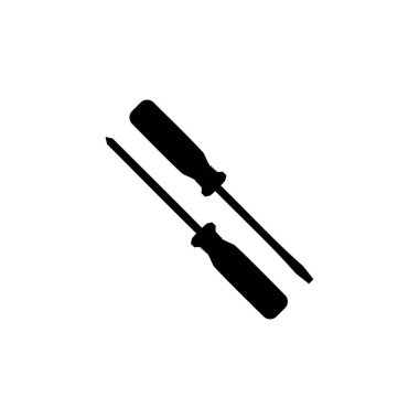 Artı veya Pozitif ve Eksi veya Eksi Tornavida, Düz Stil, Art Illustration, Logo Gram, Pictogram, Website, Apps veya Grafik Tasarım Elementi için kullanılabilir. Vektör İllüstrasyonu