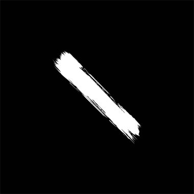 Boya Fırçası veya Fırça Vuruşu Silueti, şablon, serme, arkaplan, sanat illüstrasyonu, reklam alanı veya grafik tasarım ögesi için kullanılabilir. Vektör İllüstrasyonu