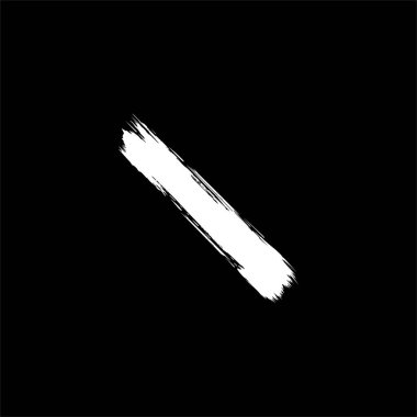 Boya Fırçası veya Fırça Vuruşu Silueti, şablon, serme, arkaplan, sanat illüstrasyonu, reklam alanı veya grafik tasarım ögesi için kullanılabilir. Vektör İllüstrasyonu