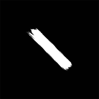 Boya Fırçası veya Fırça Vuruşu Silueti, şablon, serme, arkaplan, sanat illüstrasyonu, reklam alanı veya grafik tasarım ögesi için kullanılabilir. Vektör İllüstrasyonu
