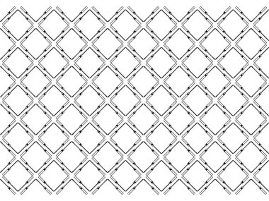 Tornavida Motifleri Deseni, Modern Dekorasyon, Duvar Kağıdı, Süsleme, Kapak, Arkaplan, Tekstil, Moda, Kumaş, Paketleme Yazısı veya Grafik Tasarım Elemanı için kullanılabilir. Vektör İllüstrasyonu