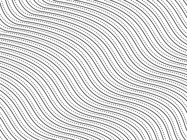 Sanatsal Çizgi Motifleri Deseninden Oluşturulan Optik İllüzyon Dekorasyon, Arkaplan, Dekorasyon, Süslü, Kumaş, Moda, Tekstil, Halı Deseni, Döşeme veya Grafik Tasarım Elementi için kullanılabilir. Vektör İllüstrasyonu