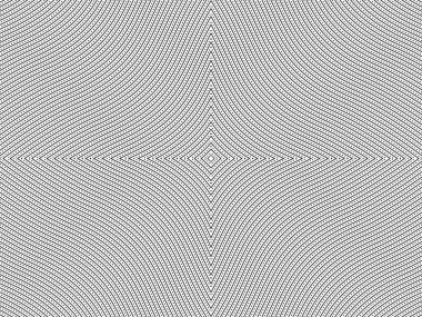 Sanatsal Çizgi Motifleri Deseninden Oluşturulan Optik İllüzyon Dekorasyon, Arkaplan, Dekorasyon, Süslü, Kumaş, Moda, Tekstil, Halı Deseni, Döşeme veya Grafik Tasarım Elementi için kullanılabilir. Vektör İllüstrasyonu