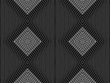 Sanatsal Çizgi Motifleri Deseninden Oluşturulan Optik İllüzyon Dekorasyon, Arkaplan, Dekorasyon, Süslü, Kumaş, Moda, Tekstil, Halı Deseni, Döşeme veya Grafik Tasarım Elementi için kullanılabilir. Vektör İllüstrasyonu