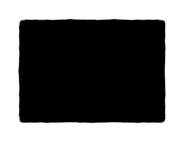 Fırça Vuruşunun Silüeti veya Boya Fırçası ile Sanatsal Boşluk, Çerçeve Çalışması, Reklam, Tırnak, Metin, Başlık, Kapak, Düzen, Web Sitesi, Şablon veya Grafik Tasarım Elemanı için kullanılabilir. Vektör 