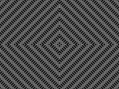 Çizgili Çizgi ve Oval Şekil Motifleri Deseni, Dekorasyon, Duvar Kağıdı, Süsleme, Arkaplan, Kumaş, Tekstil, Moda, Halı, Döşeme veya Grafik Tasarım Elemanı için kullanılabilir. Vektör İllüstrasyonu