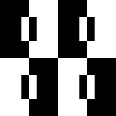 Karşıtlık Rengi veya Dikdörtgen Şekli, Siyah Beyaz, Duvar Kağıdı, Kapağı, Dekorasyon, Süsleme, Süs, Arkaplan, Paketleme, Kumaş, Tekstil, Moda, Döşeme, Halı Şablonu, vb..