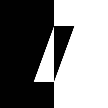 Karşıt Renkli Paralelkenarlı Şekil, Siyah Beyaz, Duvar Kağıdı, Kapak, Dekorasyon, Süsleme, Süsleme, Arkaplan, Paketleme, Kumaş, Tekstil, Moda, Döşeme, Döşeme Şablonu, vb. Vektör 