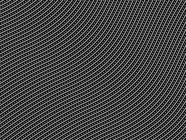 Sanatsal Çizgi Motifleri Deseninden Oluşturulan Optik İllüzyon Dekorasyon, Arkaplan, Dekorasyon, Süslü, Kumaş, Moda, Tekstil, Halı Deseni, Döşeme veya Grafik Tasarım Elementi için kullanılabilir. Vektör İllüstrasyonu