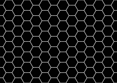 Seamless Honeycomb Shape Motifs Pattern, Beehive or Bee House Form, can use for Decoration, Ornate, Carpet Pattern, Fashion, Fabric, Textile, Tile, Mosaic, Wallpaper, Wrapping Cover, Background, etc. clipart