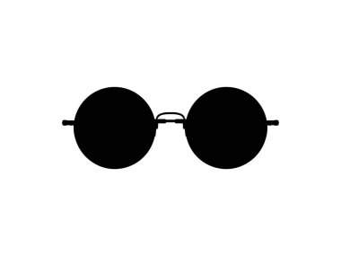 Güneş Gözlüğü Silueti, Pictogram, Ön Görünüm, Düz Stil, Logo Gram, Apps, Sanat İllüstrasyonu, Avatar Profil Görüntü Şablonu, Web Sitesi veya Grafik Tasarım Elemanı için kullanılabilir. Vektör İllüstrasyonu