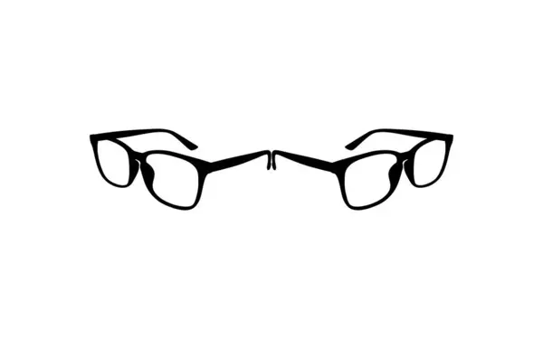 Göz Gözlüğü Silueti, Yan Görünüm, Düz Stil, Piktogram, Logo Gram, Apps, Art Illustration, Avatar Profil Resmi için Şablon, Web Sitesi veya Grafik Tasarım Elemanı için kullanılabilir. Vektör İllüstrasyonu