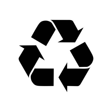 3R İşareti, Azalt, Yeniden Kullan, Geri Dönüşüm Simgesi, Pictogram, Apps, Web Sitesi, Çevresel Poster Teması, Logo Gramı, Etiket, Mark veya Grafik Tasarım Elemanı için kullanılabilir. Vektör İllüstrasyonu