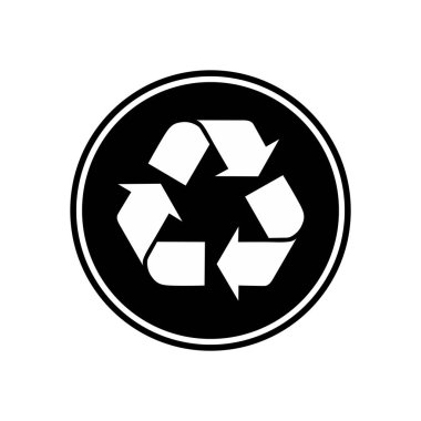 3R İşareti, Azalt, Yeniden Kullan, Geri Dönüşüm Simgesi, Pictogram, Apps, Web Sitesi, Çevresel Poster Teması, Logo Gramı, Etiket, Mark veya Grafik Tasarım Elemanı için kullanılabilir. Vektör İllüstrasyonu