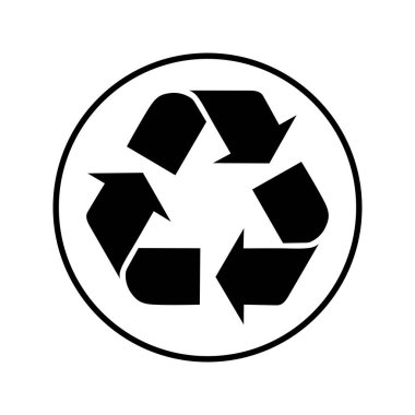 3R İşareti, Azalt, Yeniden Kullan, Geri Dönüşüm Simgesi, Pictogram, Apps, Web Sitesi, Çevresel Poster Teması, Logo Gramı, Etiket, Mark veya Grafik Tasarım Elemanı için kullanılabilir. Vektör İllüstrasyonu