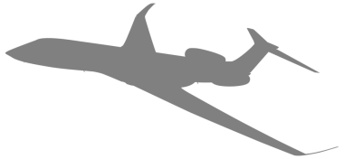 Özel jetin silueti, uçak, uçak. Düz Stil, Logo Gram, Pictogram, Apps, Web Sitesi veya Grafik Tasarım Elemanı için kullanılabilir. PNG Biçimi