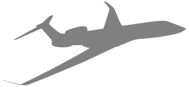 Özel jetin silueti, uçak, uçak. Düz Stil, Logo Gram, Pictogram, Apps, Web Sitesi veya Grafik Tasarım Elemanı için kullanılabilir. PNG Biçimi