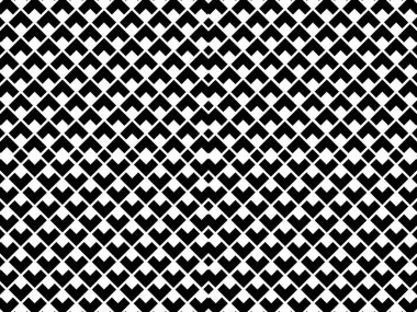 Kare Siluet Motif Deseni, Dekorasyon, Duvar Kağıdı, Ambalaj Kağıdı, Halı, Yer, Arkaplan veya Grafik Tasarım Elemanı için kullanılabilir. Vektör İllüstrasyonu