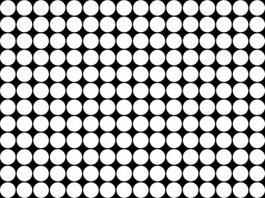 Çember Motif Deseni, Polka Dot, Dekorasyon, Arkaplan, Duvar Kağıdı, Ambalaj, Halı, Döşeme, Yatak Kapağı, Kumaş, Tekstil, Moda veya Grafik Tasarım Elemanı için kullanılabilir. Vektör İllüstrasyonu