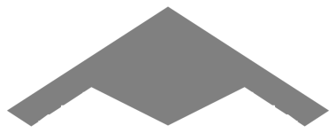  Jet Fighter, Fighter Aircraft 'ın silueti, öncelikle havadan havaya muharebe için tasarlanmış askeri uçaklardır. PNG Biçimi