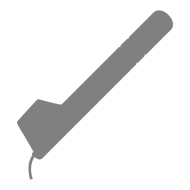 'Canting' Silhouette, Canting Endonezya 'daki batik-yapım sürecinde, daha doğrusu' batik tulis 'veya el yapımı batik için kullanılan kalem benzeri bir araçtır. Batik Endonezyalı.. 