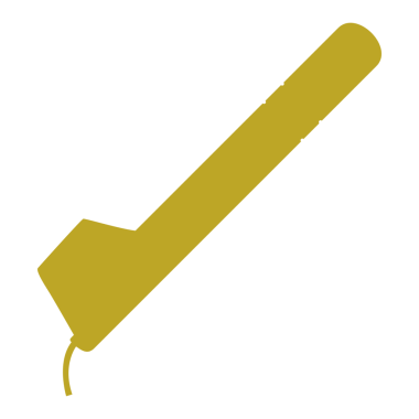 'Canting' Silhouette, Canting Endonezya 'daki batik-yapım sürecinde, daha doğrusu' batik tulis 'veya el yapımı batik için kullanılan kalem benzeri bir araçtır. Batik Endonezyalı.. 